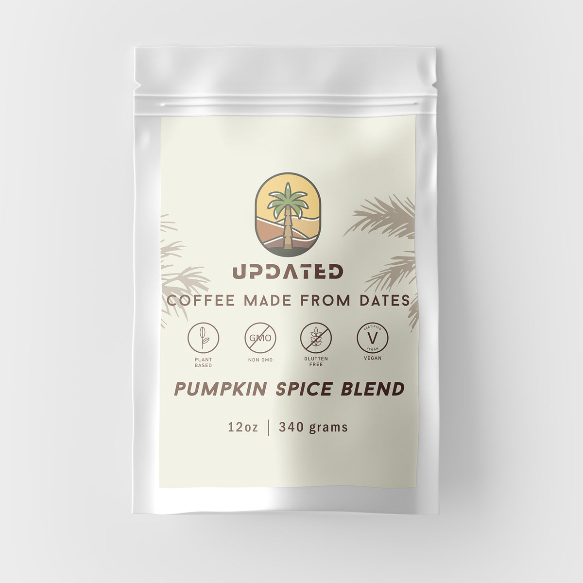 Coffee Made from Dates Pumpkin  Spice Blend